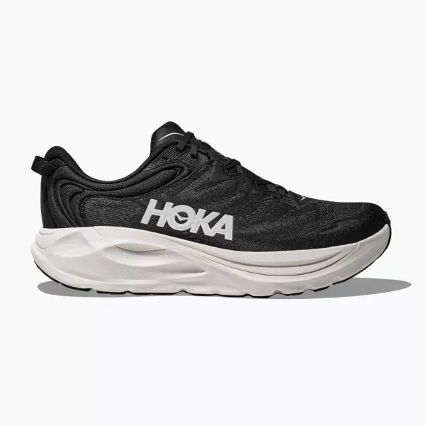 Кроссовки для бега HOKA Gaviota 6 black/white