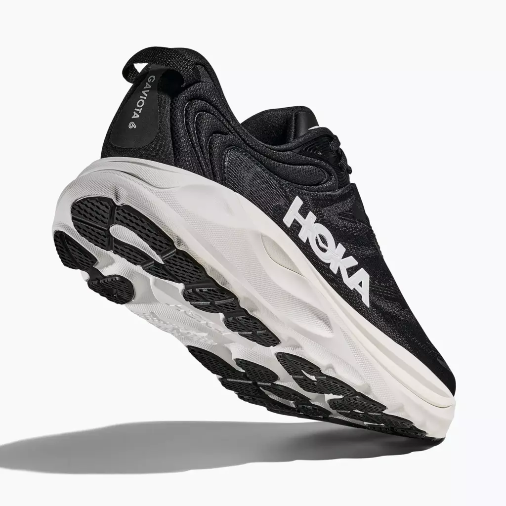Кроссовки для бега HOKA Gaviota 6 black/white