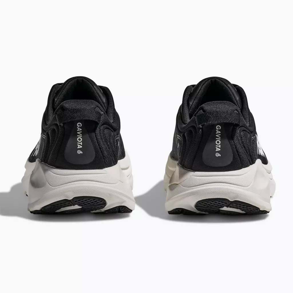 Кроссовки для бега HOKA Gaviota 6 black/white