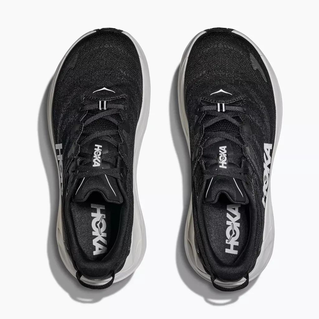 Кроссовки для бега HOKA Gaviota 6 black/white