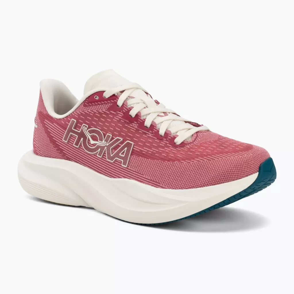 Женские кроссовки для бега HOKA Mach 7 lingonberry/cranberry