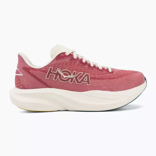 Женские кроссовки для бега HOKA Mach 7 lingonberry/cranberry