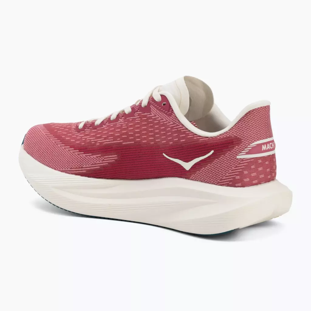 Женские кроссовки для бега HOKA Mach 7 lingonberry/cranberry