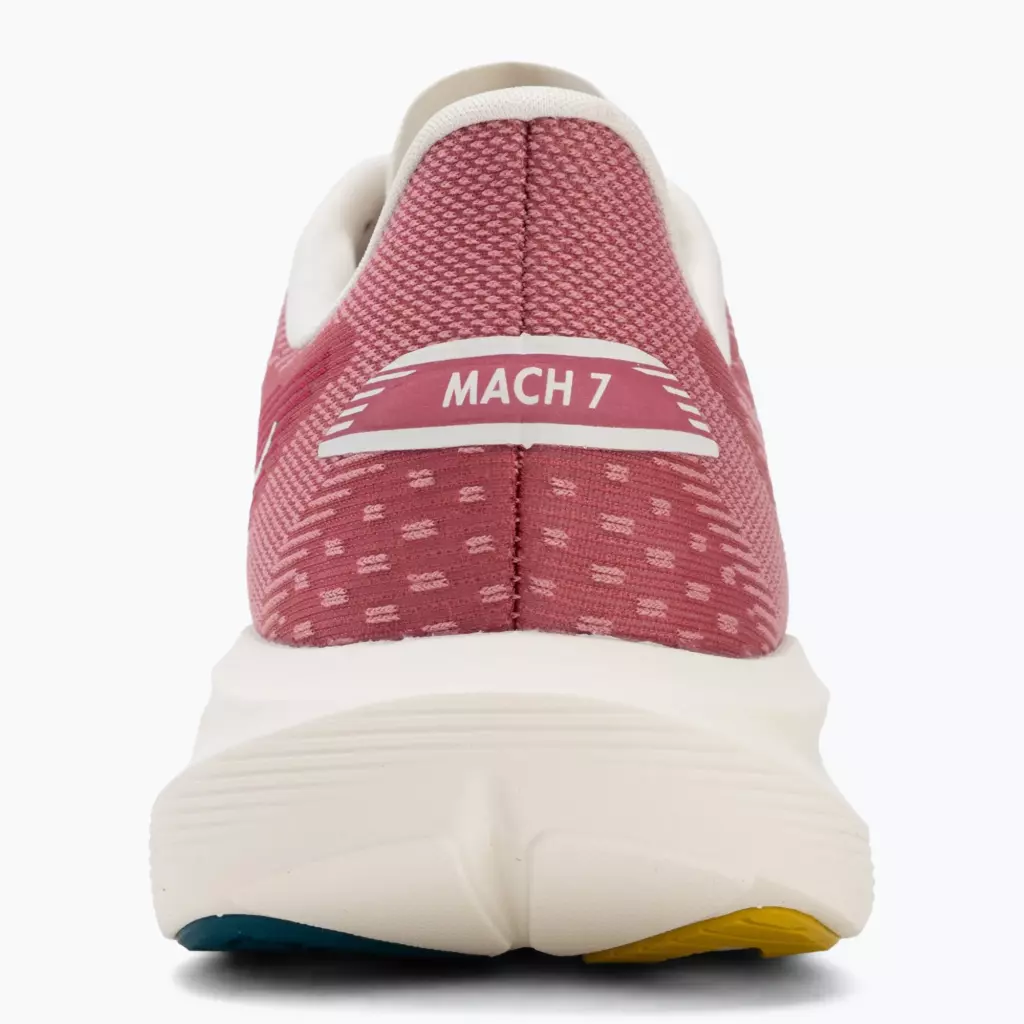 Женские кроссовки для бега HOKA Mach 7 lingonberry/cranberry