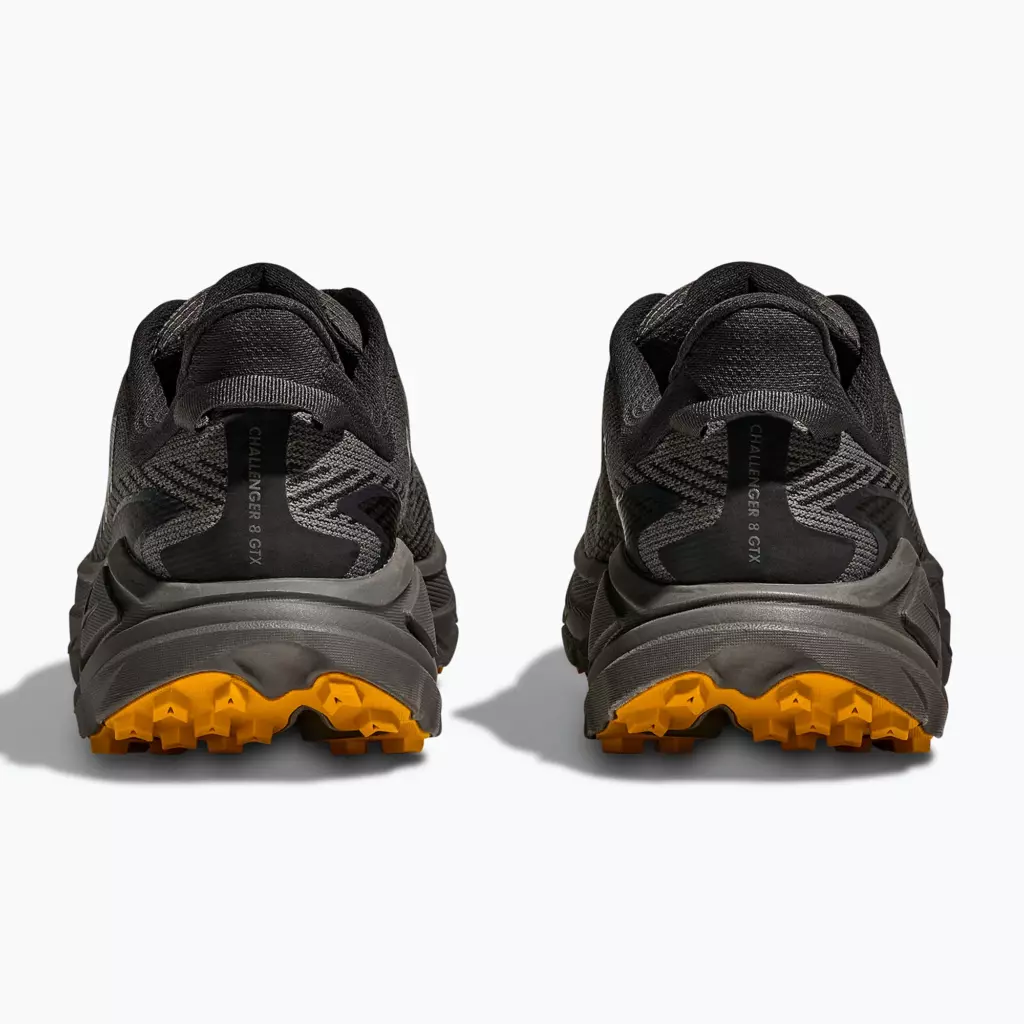 Кроссовки для бега HOKA Challenger 8 GTX asphalt grey/varsity yellow