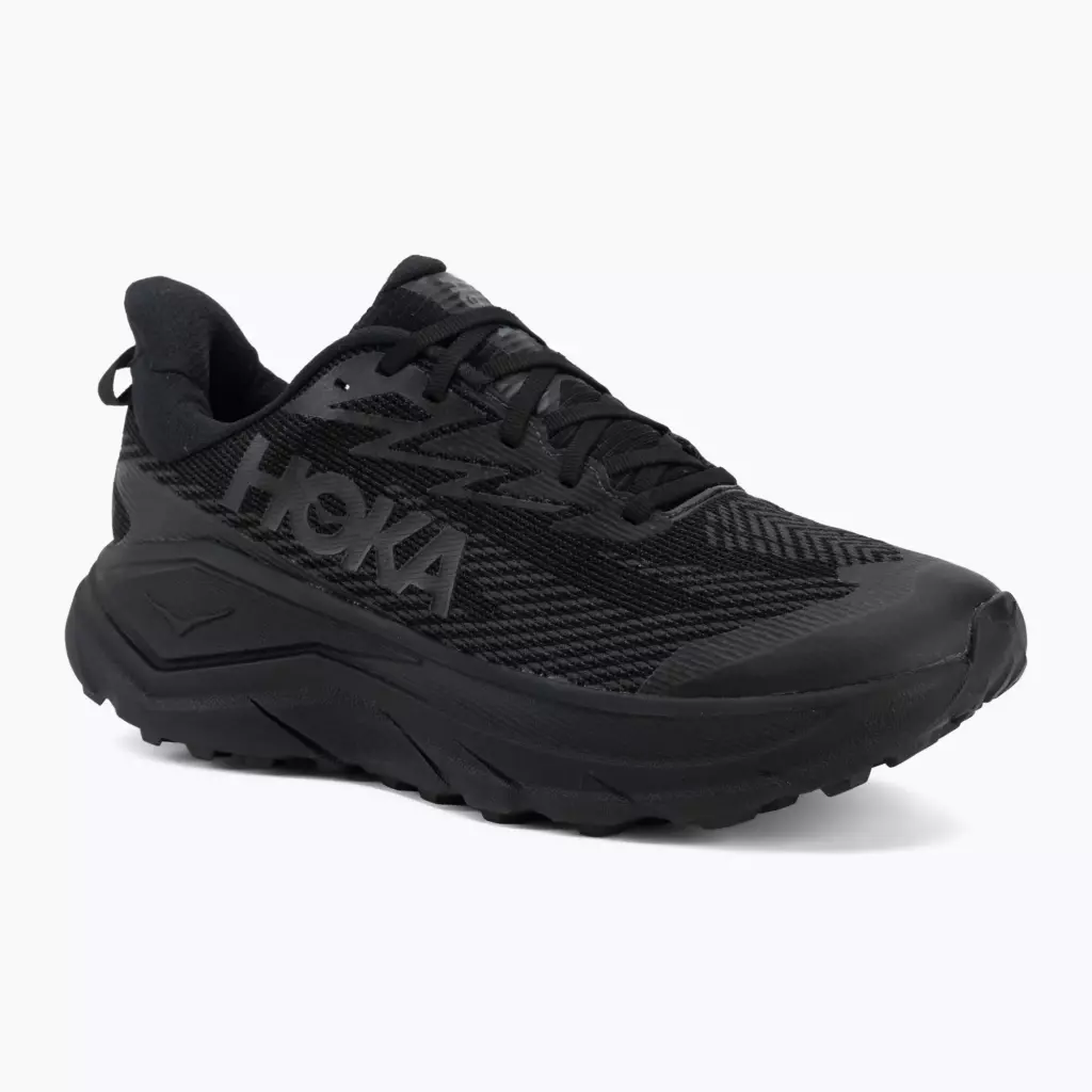 Кроссовки для бега HOKA Challenger 8 GTX black/carbon black