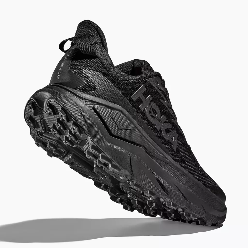 Кроссовки для бега HOKA Challenger 8 GTX black/carbon black