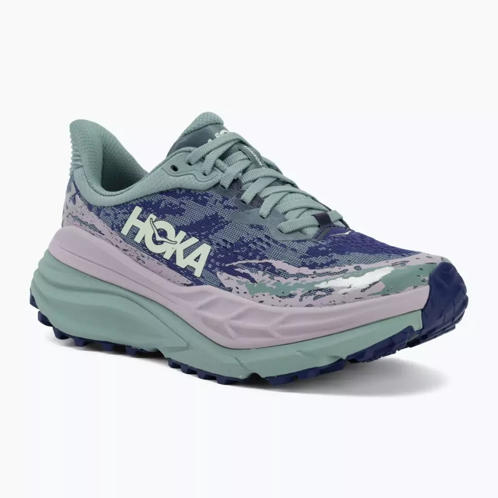 Женские кроссовки для бега HOKA Stinson 7 rosemary/fragrant lilac