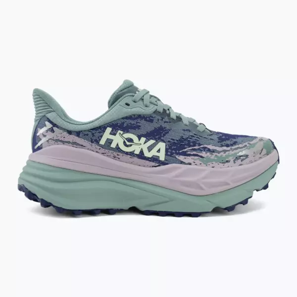 Женские кроссовки для бега HOKA Stinson 7 rosemary/fragrant lilac