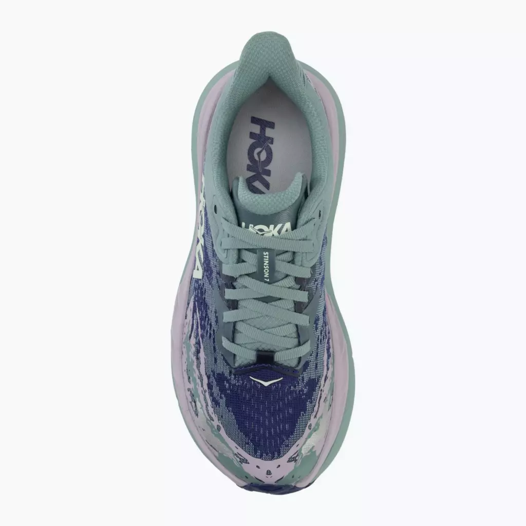 Женские кроссовки для бега HOKA Stinson 7 rosemary/fragrant lilac