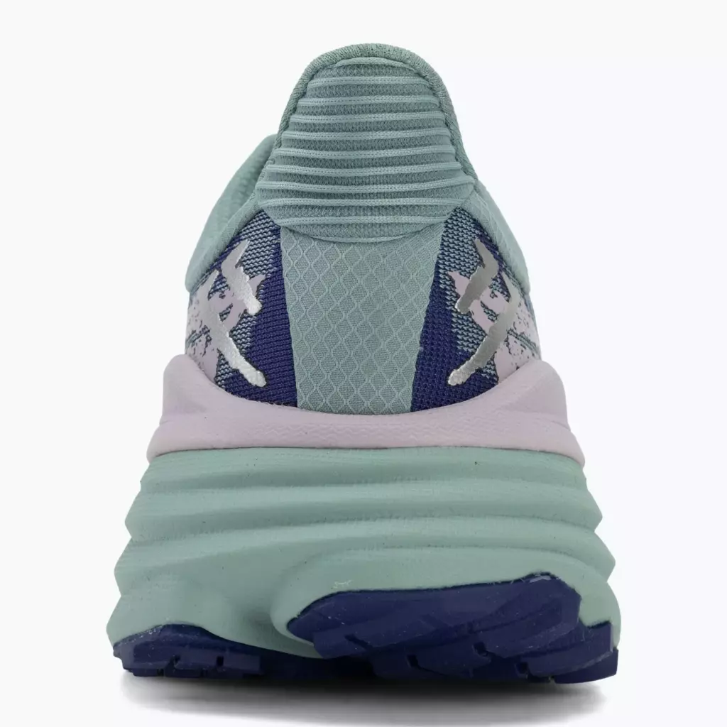 Женские кроссовки для бега HOKA Stinson 7 rosemary/fragrant lilac