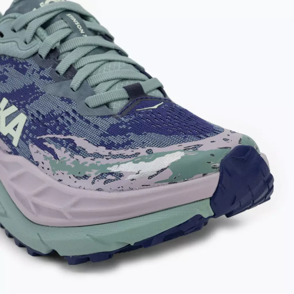Женские кроссовки для бега HOKA Stinson 7 rosemary/fragrant lilac