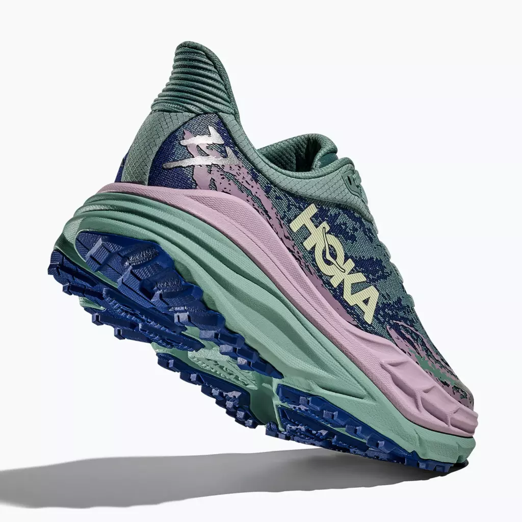 Женские кроссовки для бега HOKA Stinson 7 rosemary/fragrant lilac