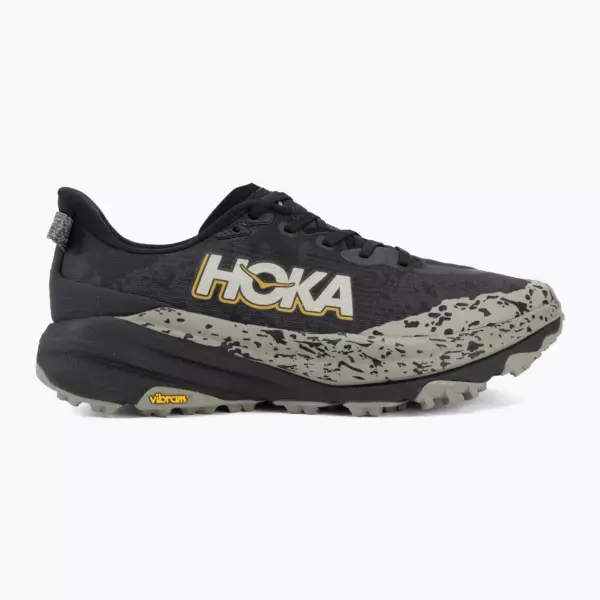 Кроссовки для бега HOKA Speedgoat 6 black/cement