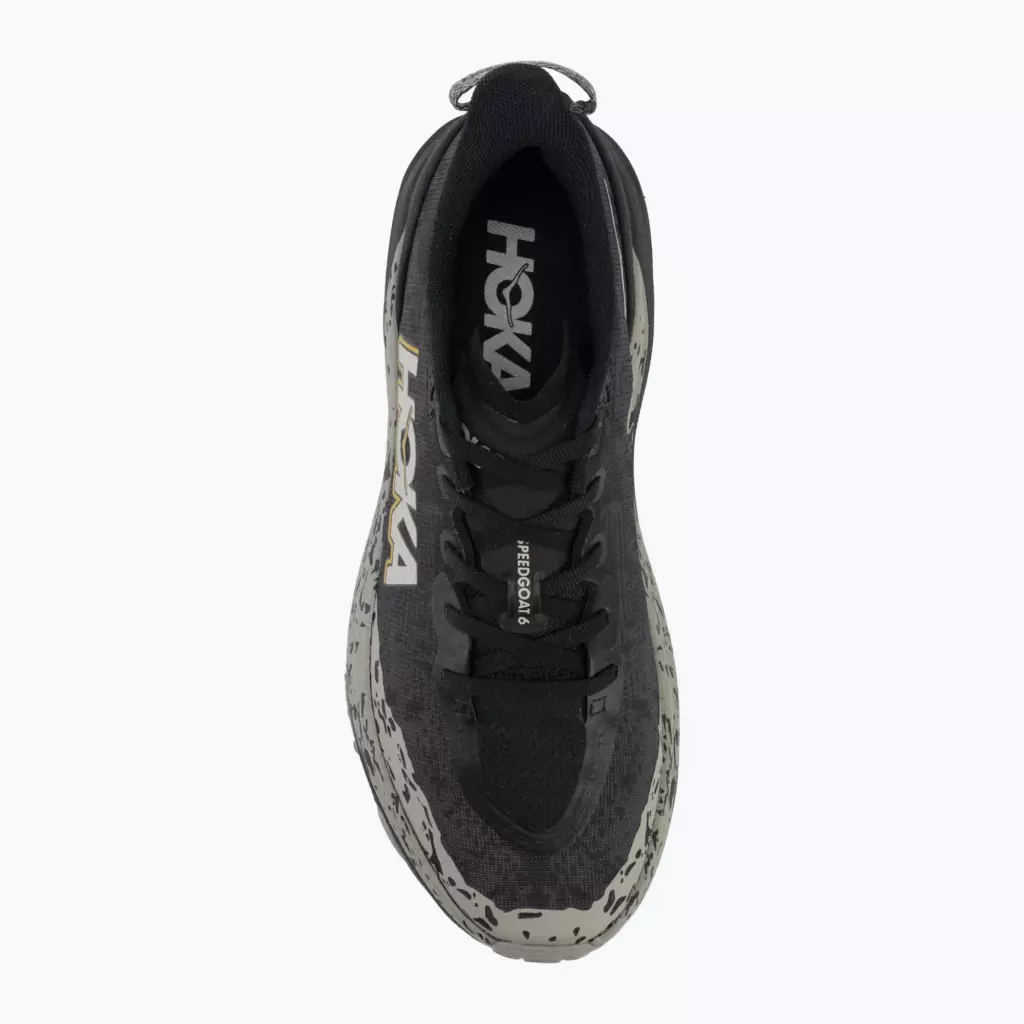 Кроссовки для бега HOKA Speedgoat 6 black/cement