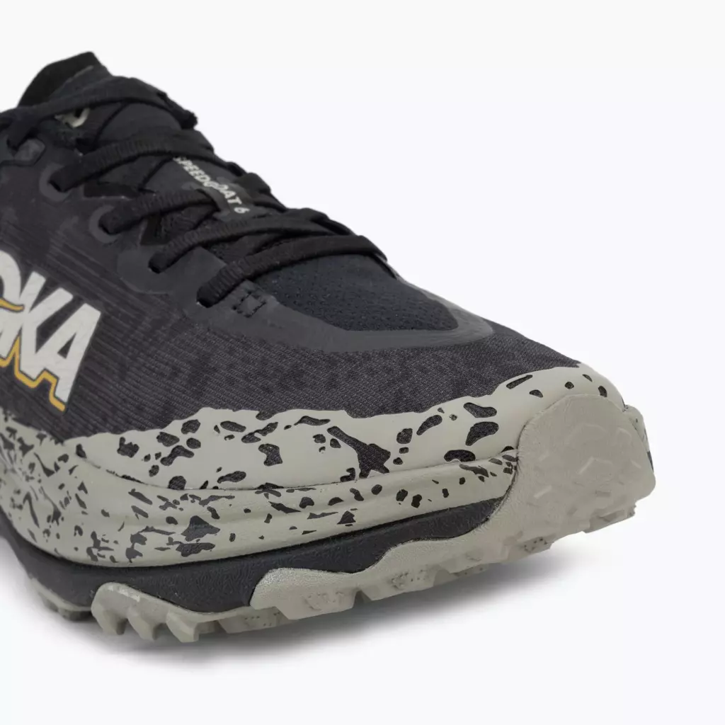 Кроссовки для бега HOKA Speedgoat 6 black/cement