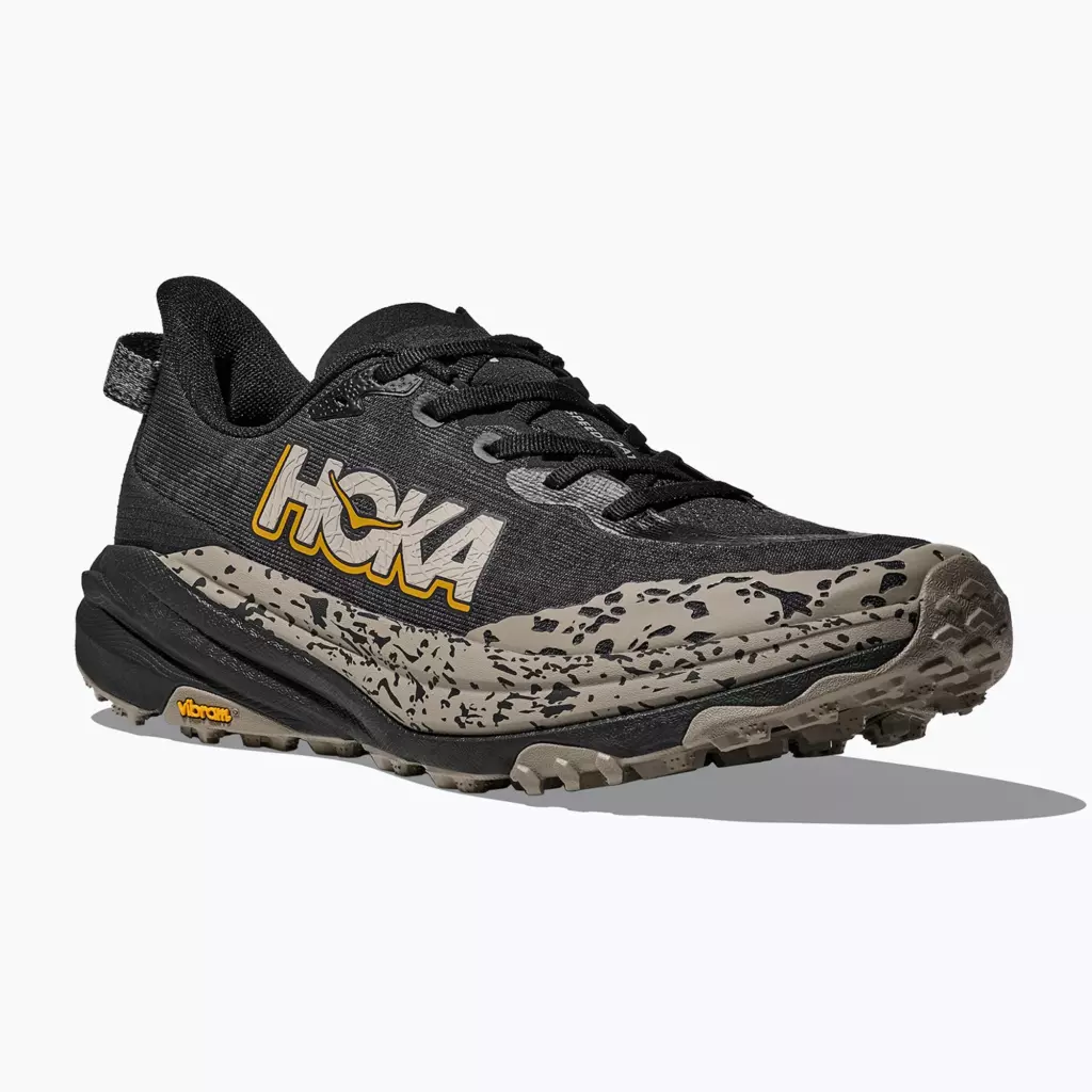 Кроссовки для бега HOKA Speedgoat 6 black/cement