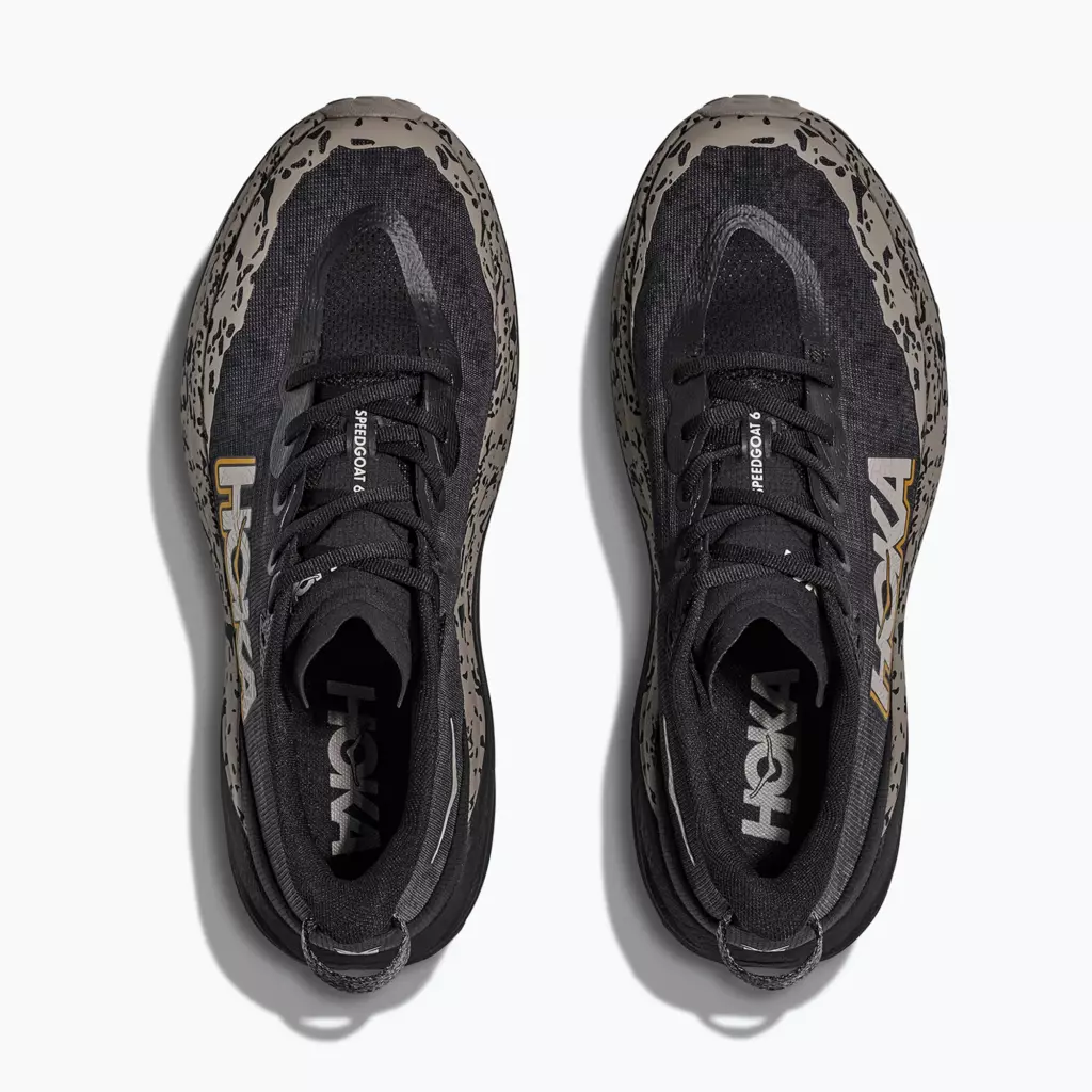 Кроссовки для бега HOKA Speedgoat 6 black/cement