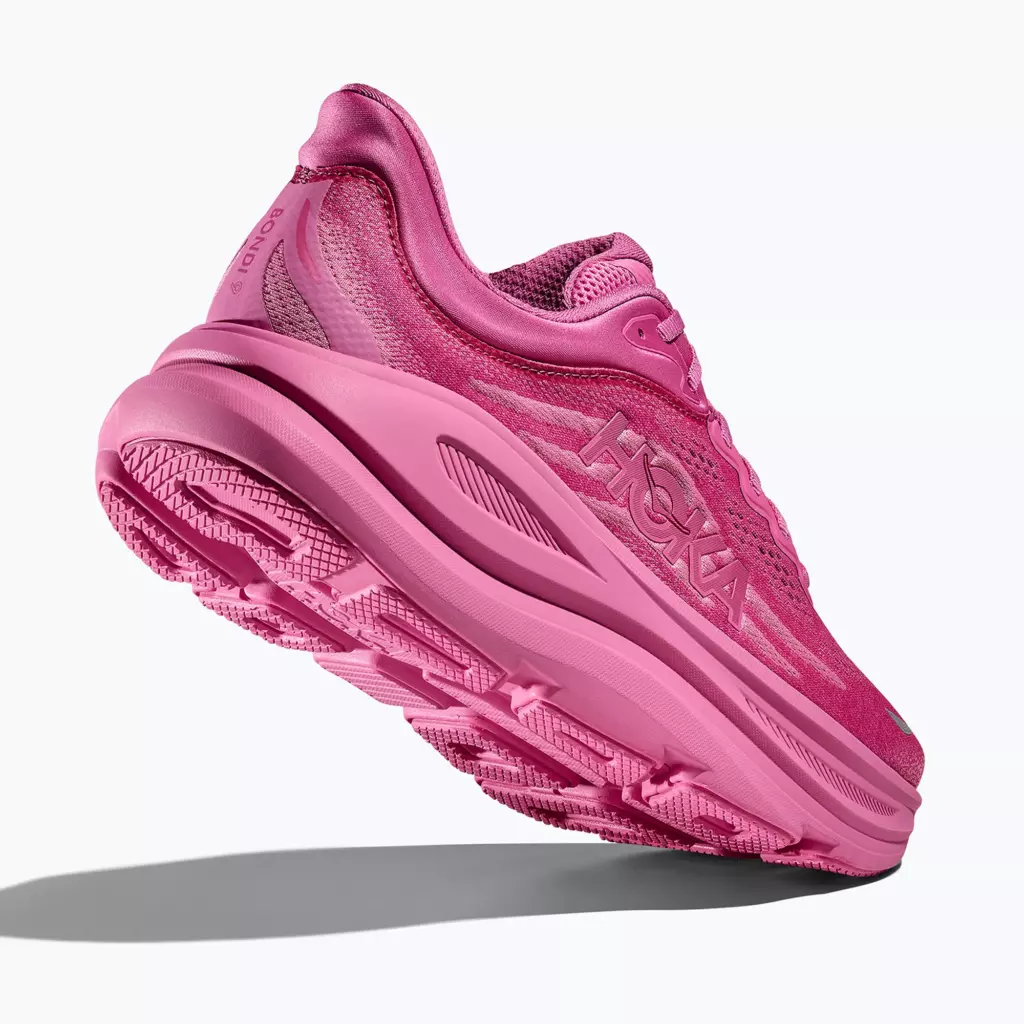 Кроссовки для бега HOKA Bondi 9 crabapple/crabapple