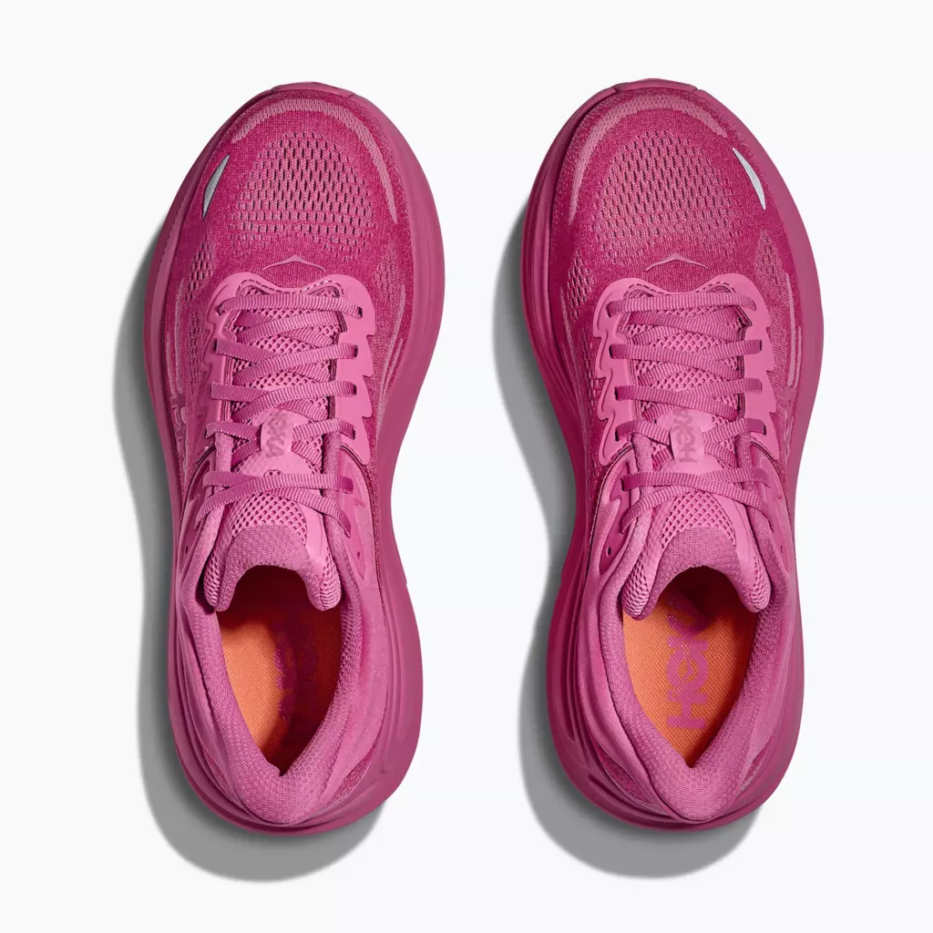 Кроссовки для бега HOKA Bondi 9 crabapple/crabapple