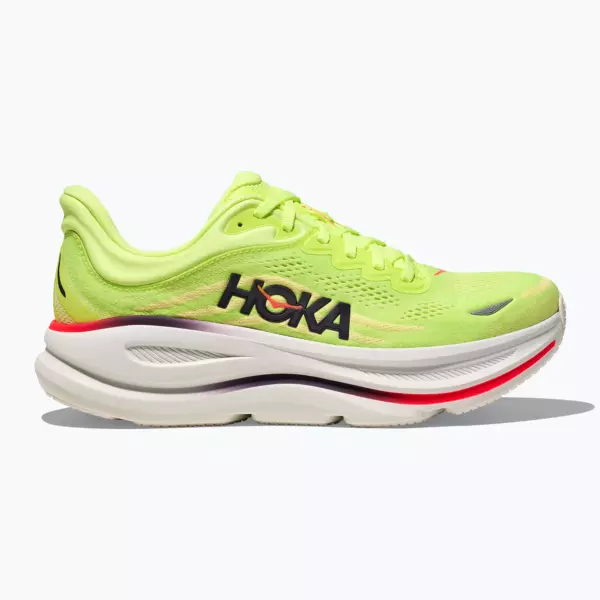 Кроссовки для бега HOKA Bondi 9 neon yuzu/sunlight