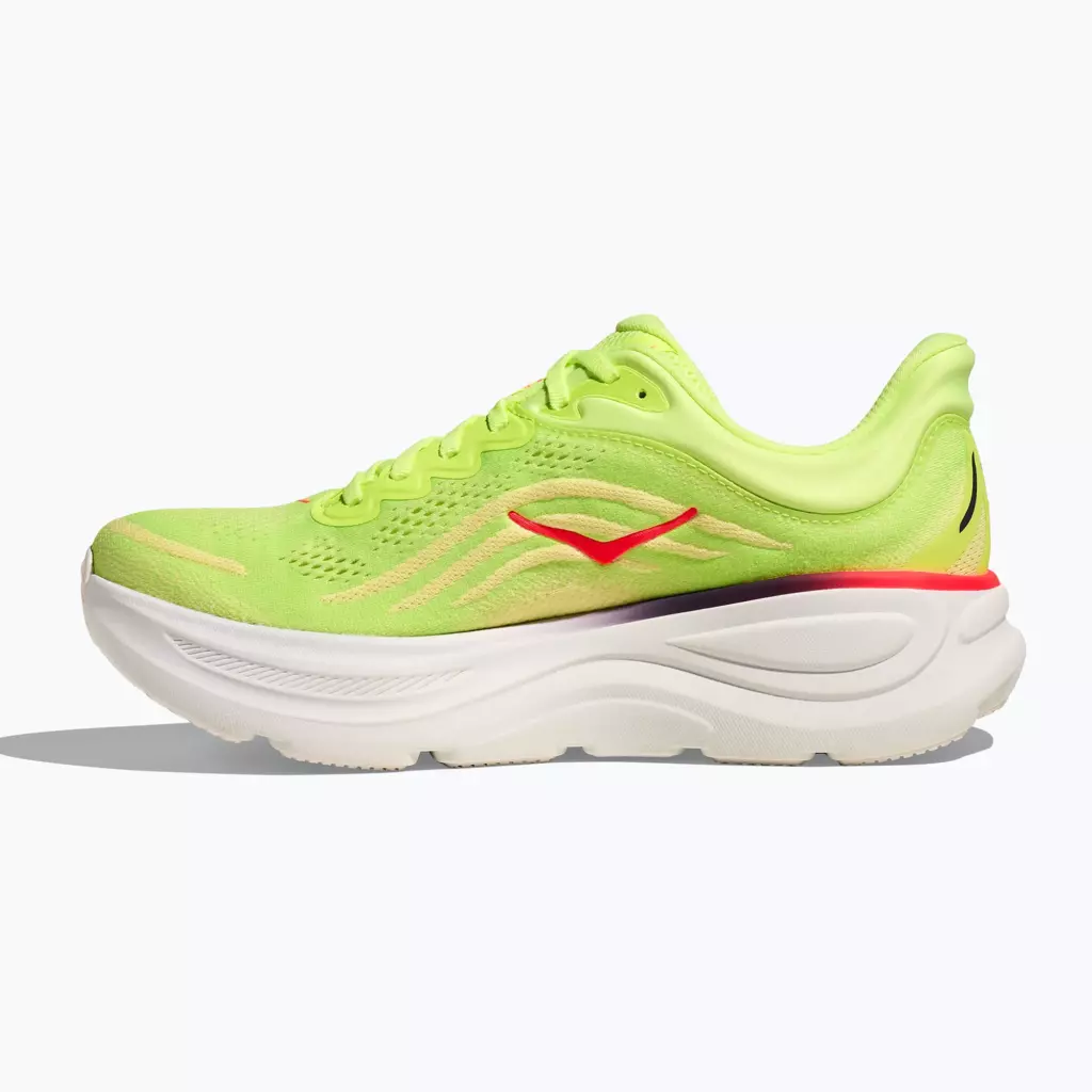 Кроссовки для бега HOKA Bondi 9 neon yuzu/sunlight