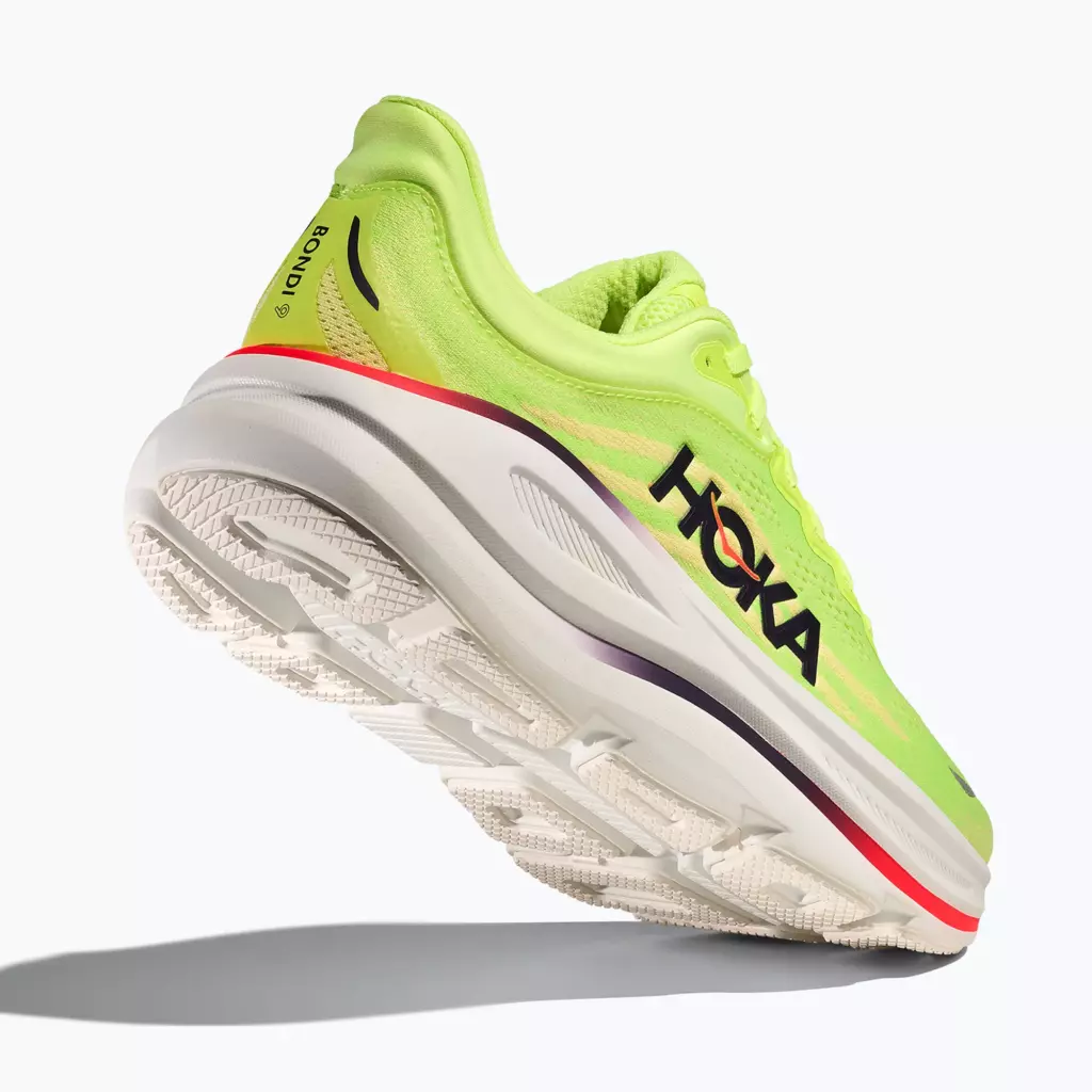Кроссовки для бега HOKA Bondi 9 neon yuzu/sunlight