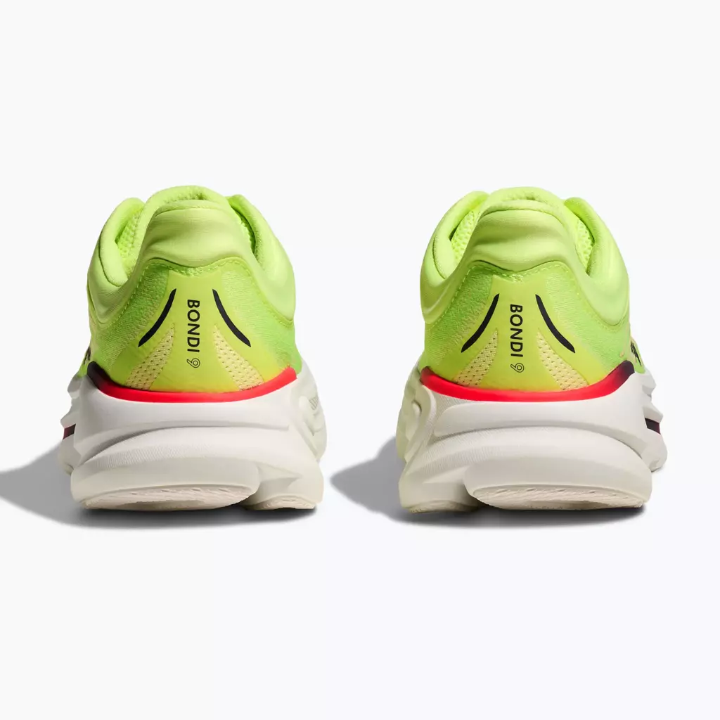 Кроссовки для бега HOKA Bondi 9 neon yuzu/sunlight