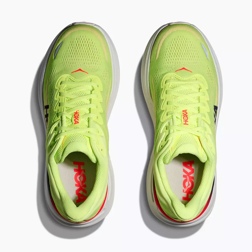 Кроссовки для бега HOKA Bondi 9 neon yuzu/sunlight