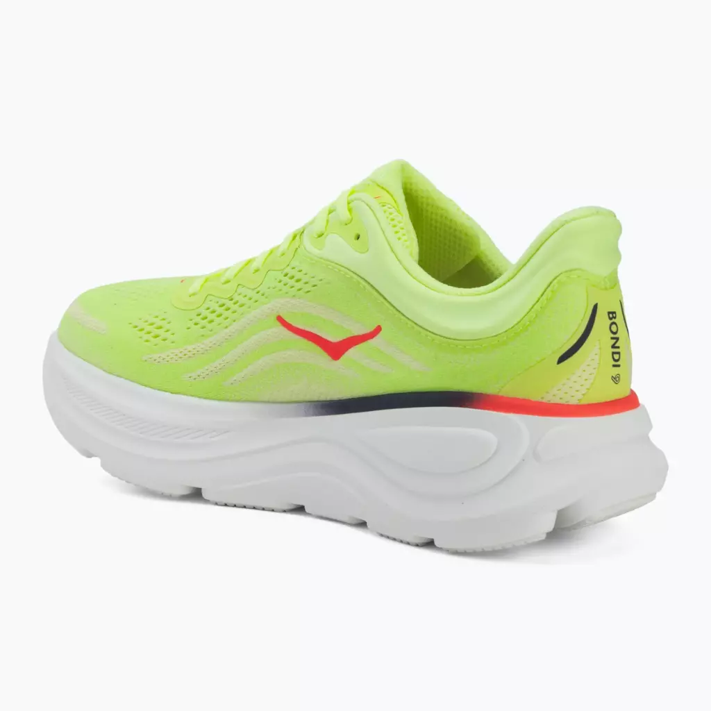 Кроссовки для бега HOKA Bondi 9 neon yuzu/sunlight