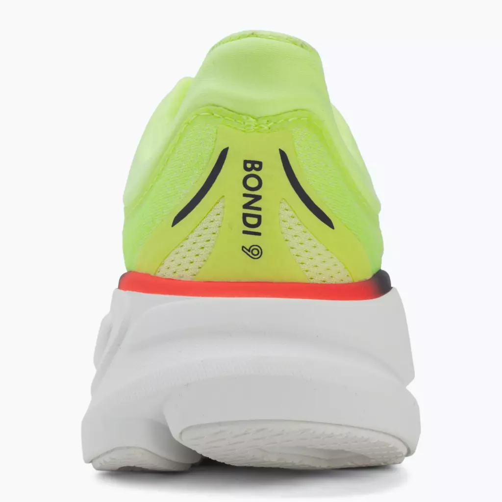 Кроссовки для бега HOKA Bondi 9 neon yuzu/sunlight
