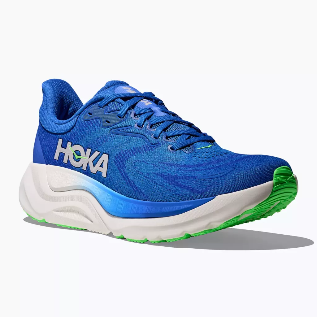 Кроссовки для бега HOKA Arahi 8 cobalt blue/neon green
