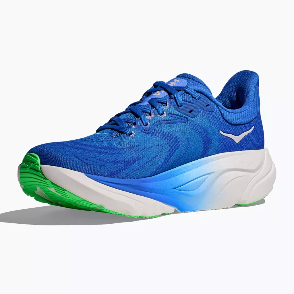 Кроссовки для бега HOKA Arahi 8 cobalt blue/neon green