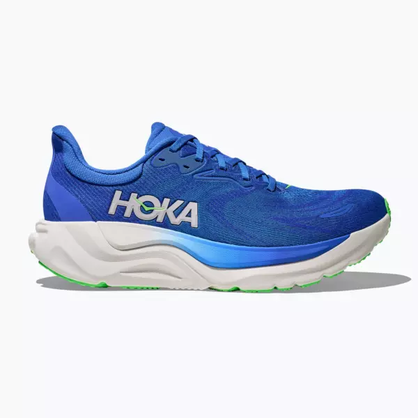 Кроссовки для бега HOKA Arahi 8 cobalt blue/neon green