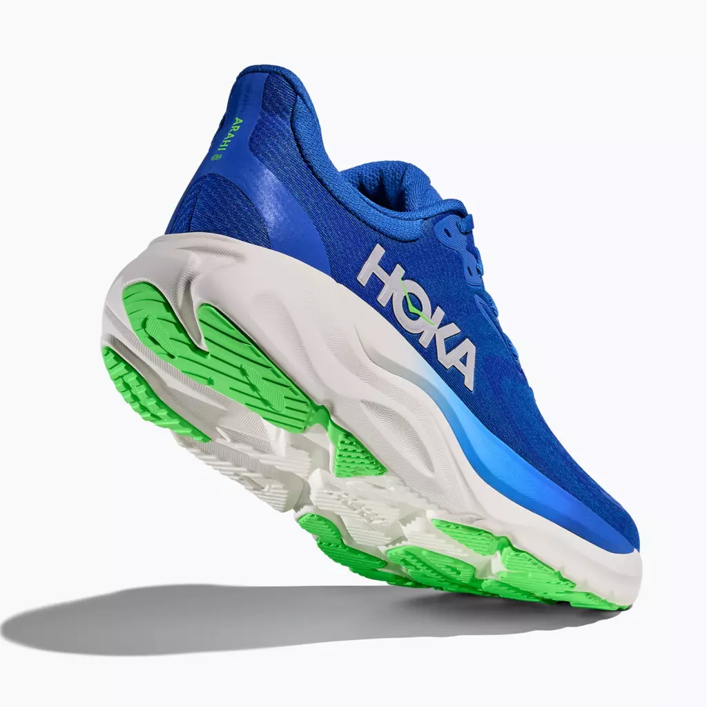 Кроссовки для бега HOKA Arahi 8 cobalt blue/neon green