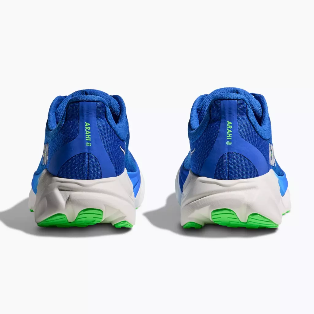 Кроссовки для бега HOKA Arahi 8 cobalt blue/neon green