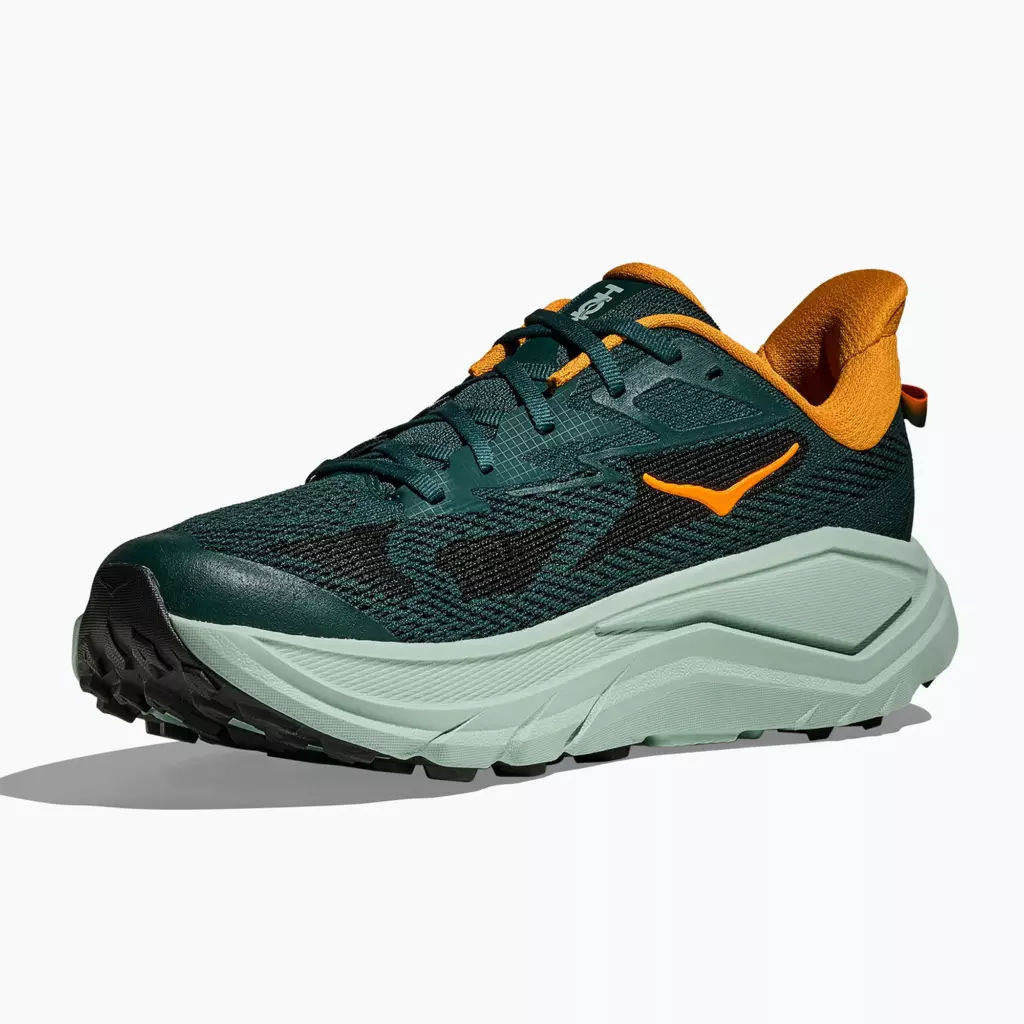 Кроссовки для бега HOKA Challenger 8 bay leaf/sage