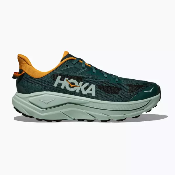 Кроссовки для бега HOKA Challenger 8 bay leaf/sage