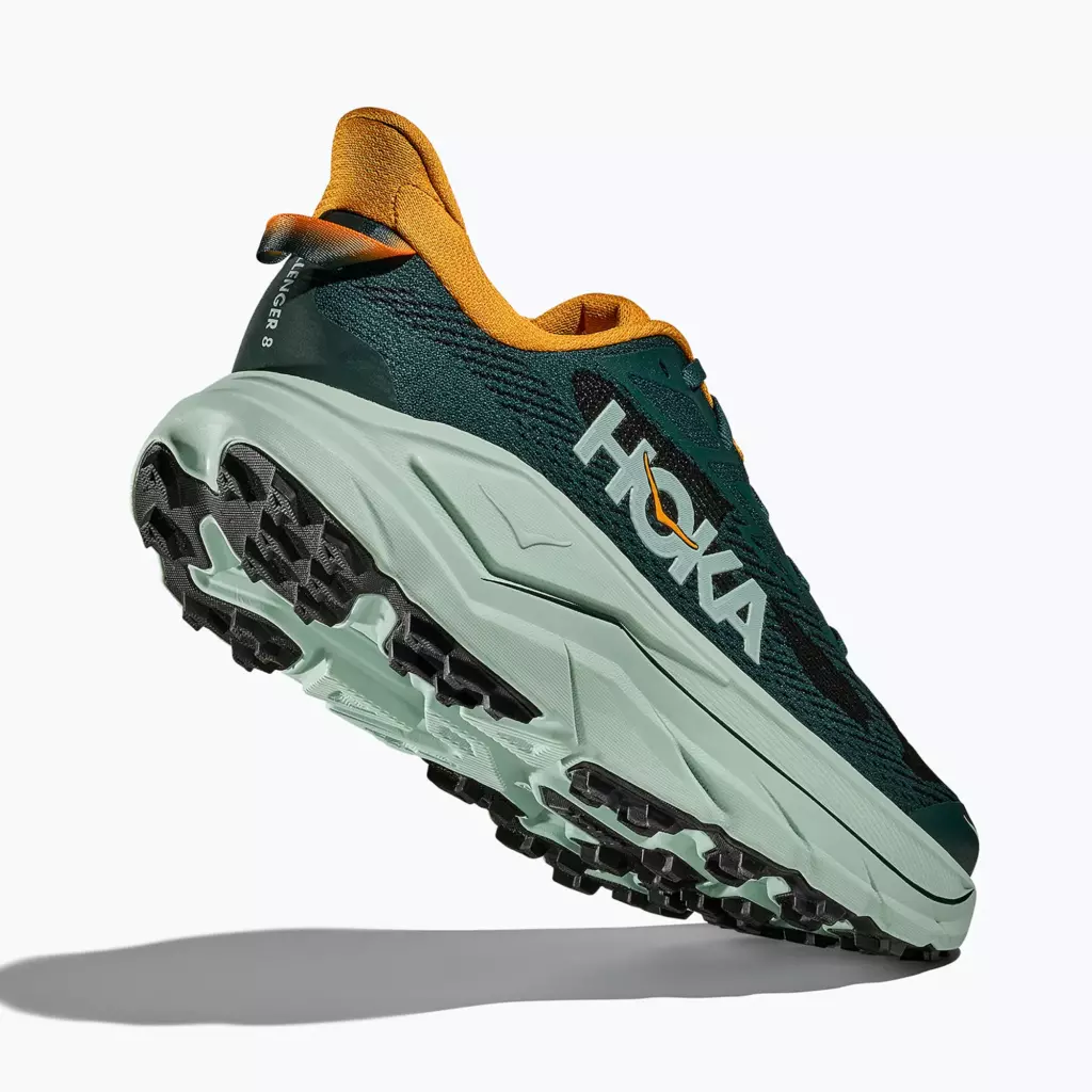 Кроссовки для бега HOKA Challenger 8 bay leaf/sage