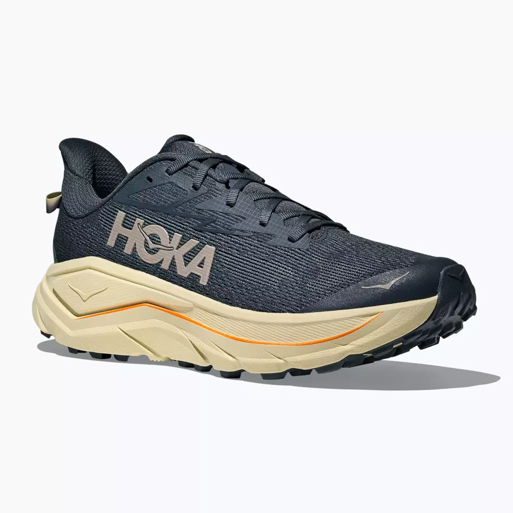 Кроссовки для бега HOKA Challenger 8 faded navy/pampass grass