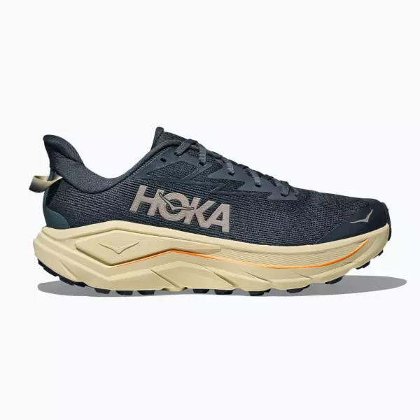 Кроссовки для бега HOKA Challenger 8 faded navy/pampass grass