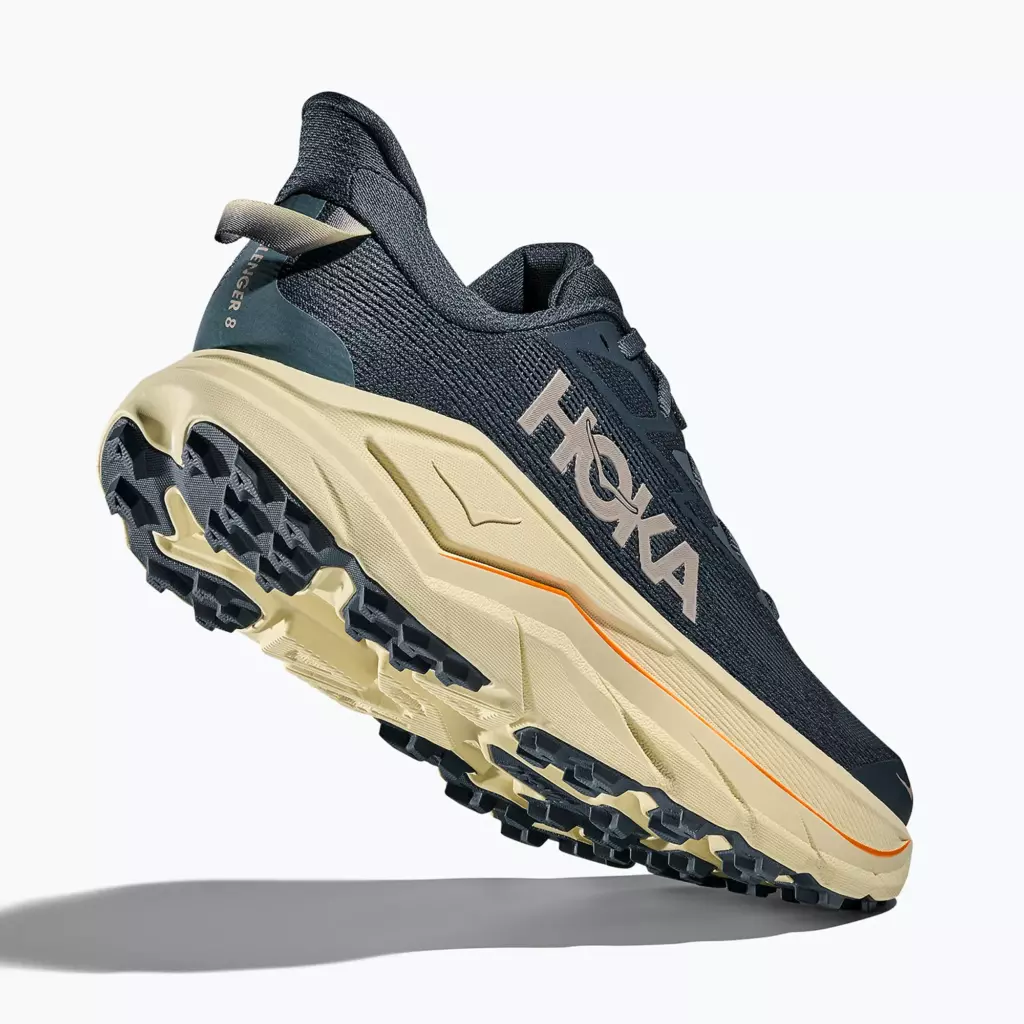 Кроссовки для бега HOKA Challenger 8 faded navy/pampass grass