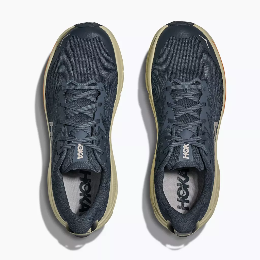 Кроссовки для бега HOKA Challenger 8 faded navy/pampass grass