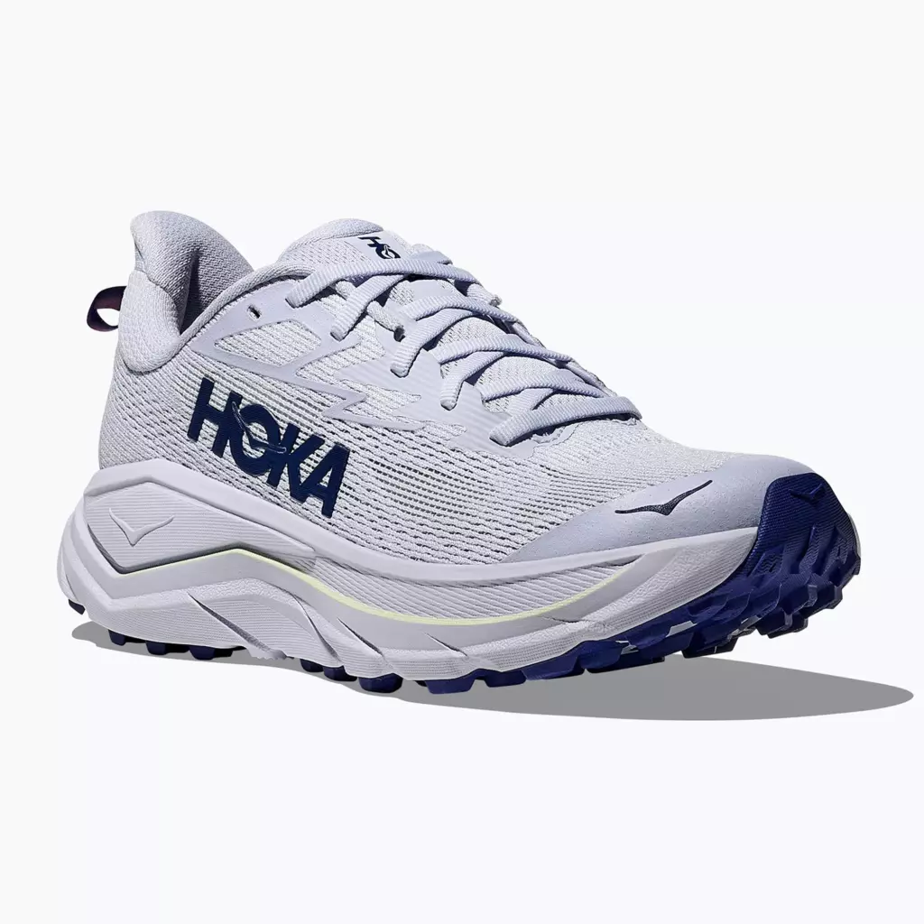 Женские Кроссовки для бега HOKA Challenger 8 ambient blue/blueberry