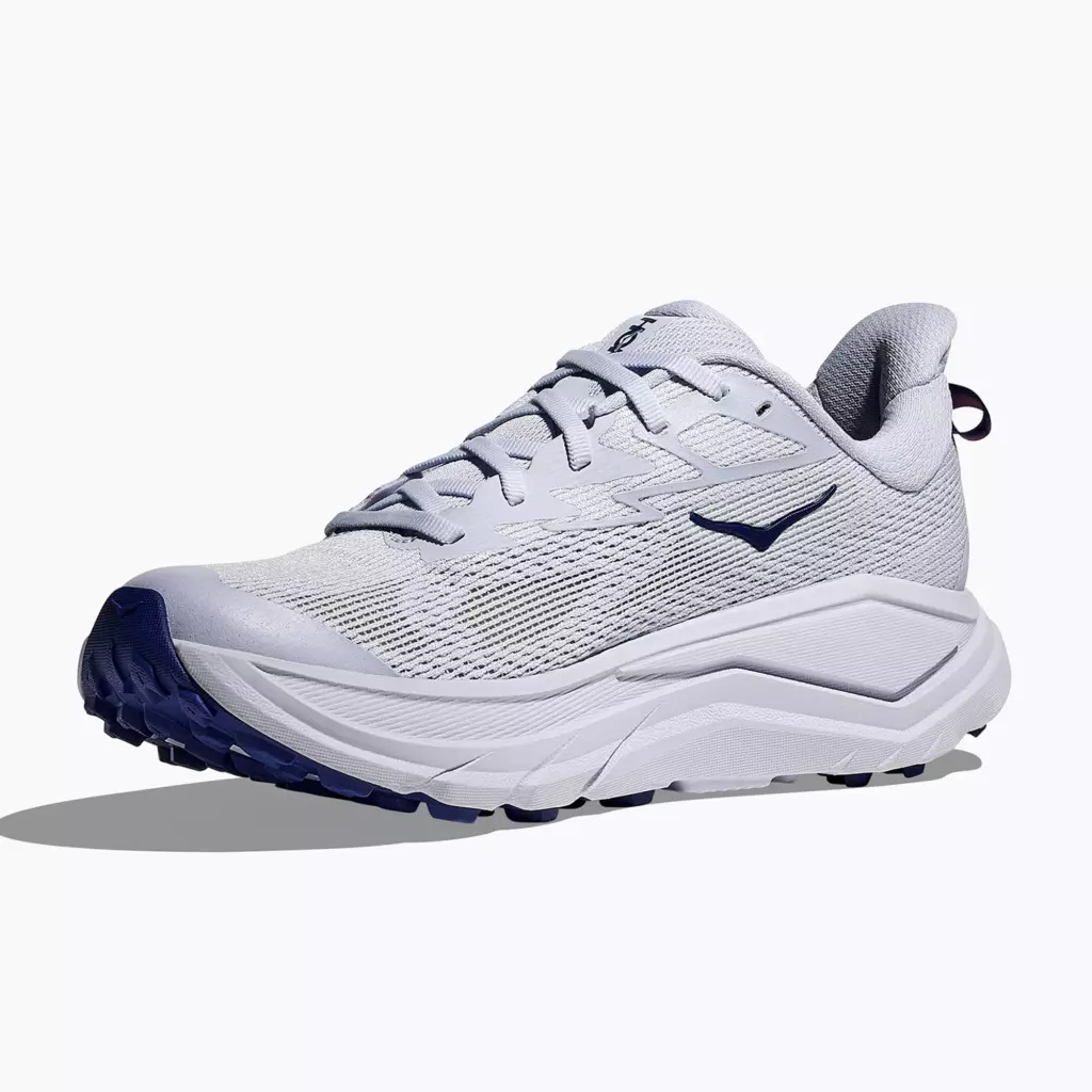 Женские Кроссовки для бега HOKA Challenger 8 ambient blue/blueberry