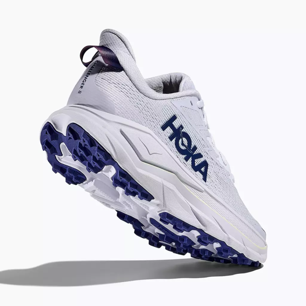 Женские Кроссовки для бега HOKA Challenger 8 ambient blue/blueberry