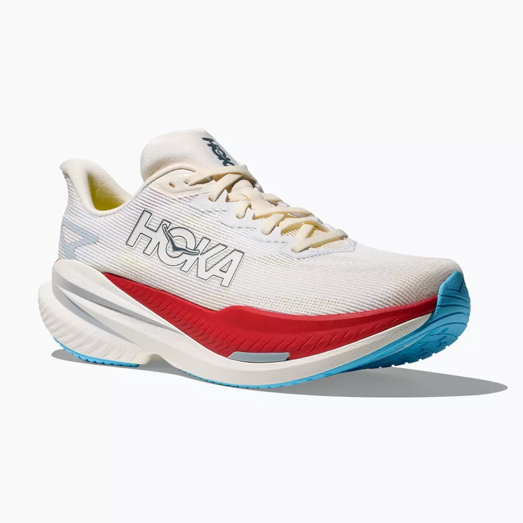 Кроссовки для бега HOKA Mach X 3 white/alabaster