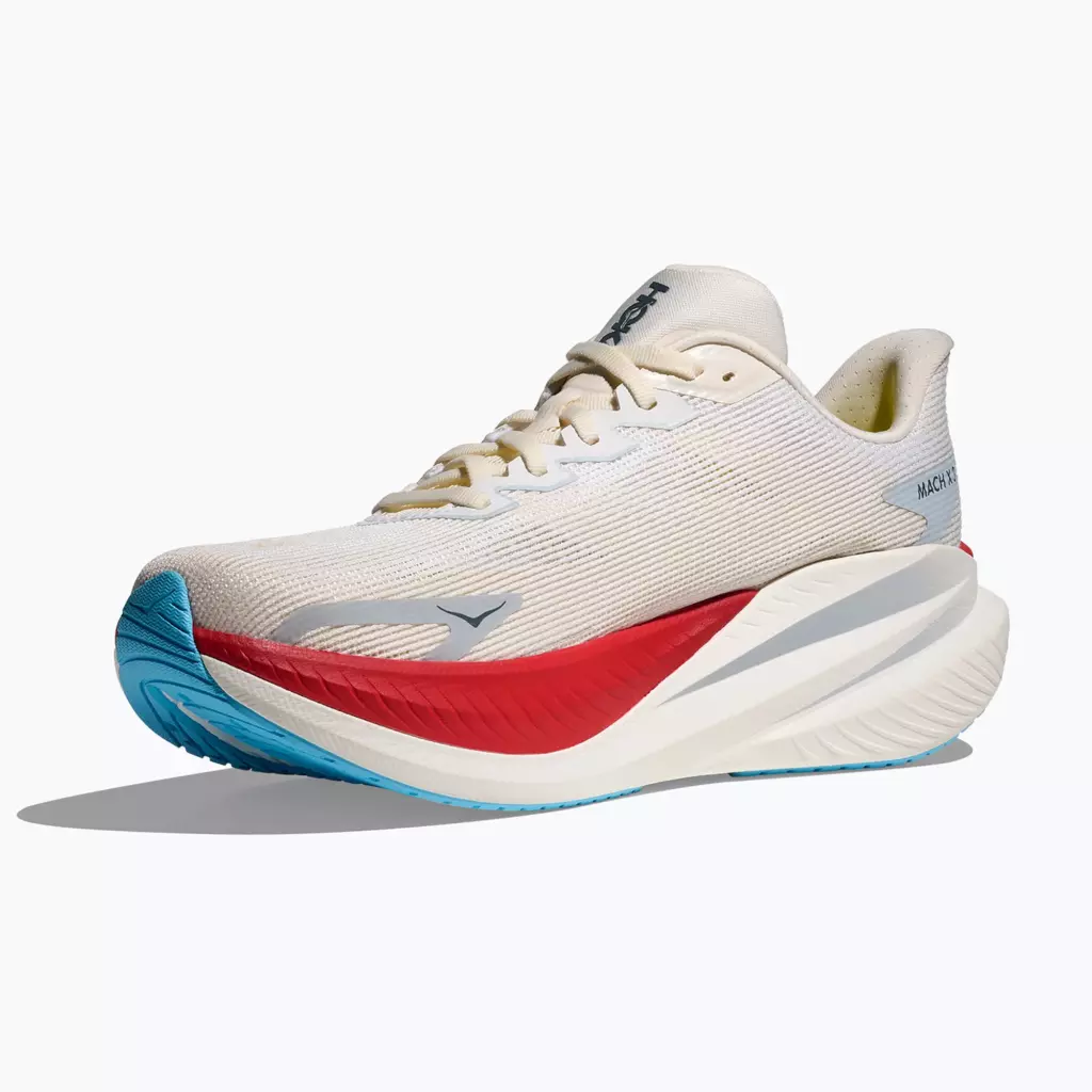 Кроссовки для бега HOKA Mach X 3 white/alabaster