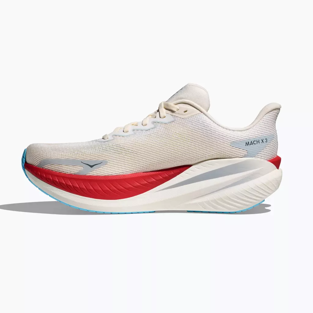 Кроссовки для бега HOKA Mach X 3 white/alabaster