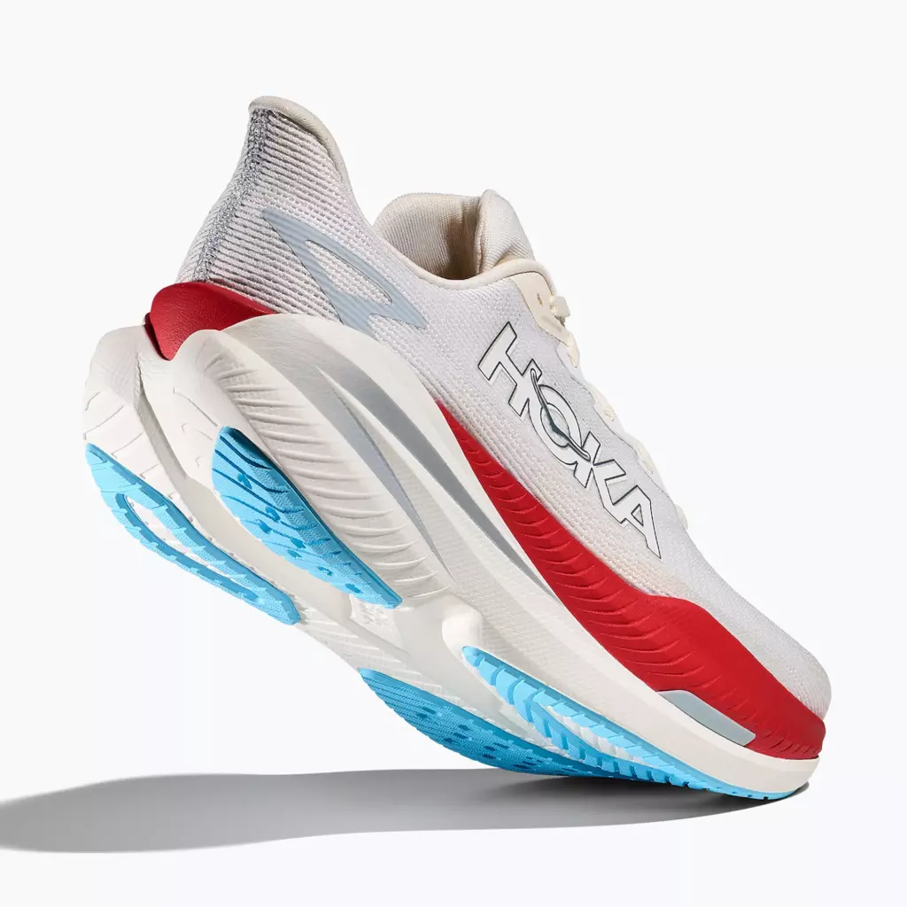 Кроссовки для бега HOKA Mach X 3 white/alabaster